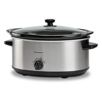 Buy Toastmaster Oval Stainless Steel Slow Cooker