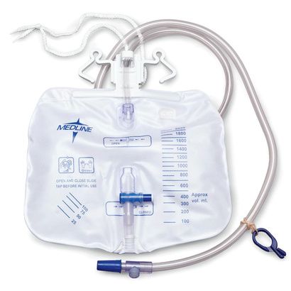Buy Medline Urinary Drainage Bag With Anti Reflux Tower
