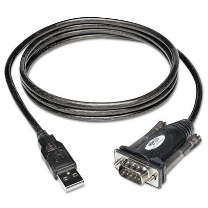 Buy Tripp Lite USB to Serial Adapter Cable