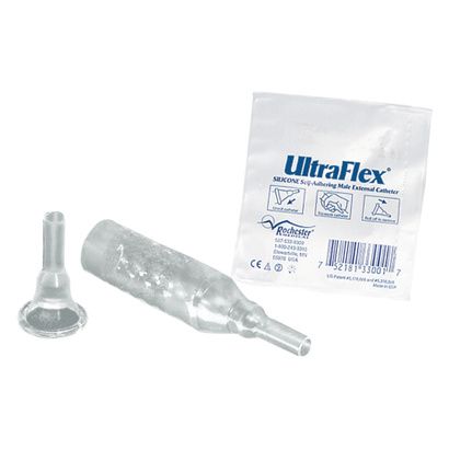Buy Rochester UltraFlex Self Adhering Male External Catheter
