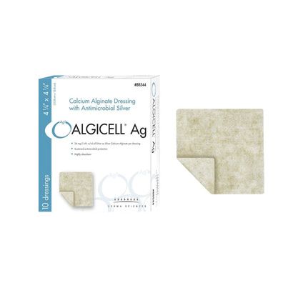 Buy Derma Algicell Ag Calcium Alginate Dressing with Antimicrobial Silver