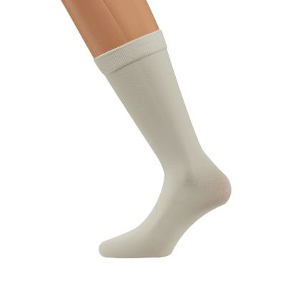 Buy Juzo White Full Foot Knee High Closed Toe Stocking Ulcer Liner