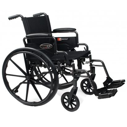 Buy Graham-Field Everest and Jennings Traveler L4 Manual Folding Wheelchair