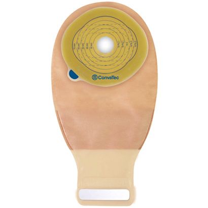 Buy ConvaTec Esteem Plus One-Piece Pre-Cut Opaque Drainable Pouch With Stomahesive Skin Barrier