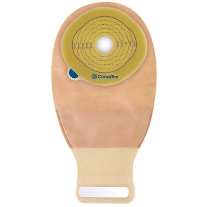 Buy ConvaTec Esteem Plus One-Piece Cut-To-Fit Transparent Drainable Pouch With Stomahesive Skin Barrier