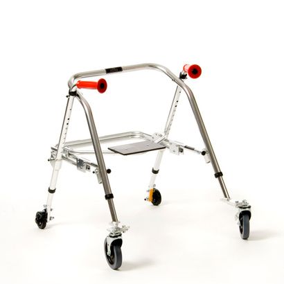 Buy Kaye PostureRest Four Wheel Walker With Seat, Front Swivel And Silent Rear Wheel For Youth