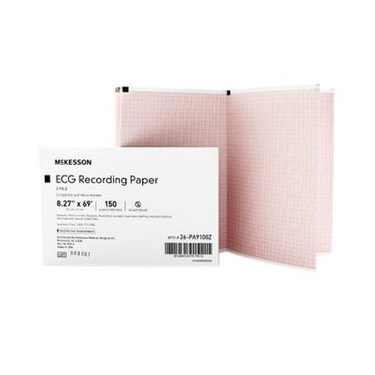 Buy McKesson ECG Recording Paper Z-Fold