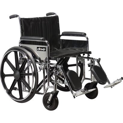 Buy Drive Bariatric Sentra Extra Heavy-Duty Wheelchair