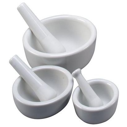 Buy Frontier Porcelain White Mortar And Pestle Set