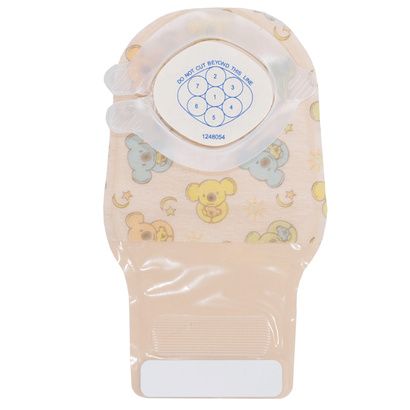 Buy ConvaTec Little Ones One-Piece Cut-To-Fit Transparent Drainable Pouch With Stomahesive Skin Barrier