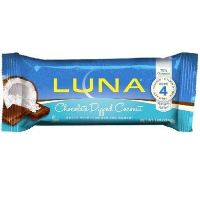 Buy Clif Organic Chocolate Dipped Coconut Luna Bar