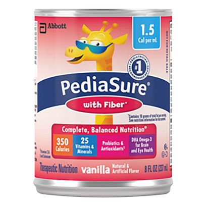 Buy Abbott PediaSure 1.5 Cal Ready-to-Drink Complete Balanced Nutrition With Fiber