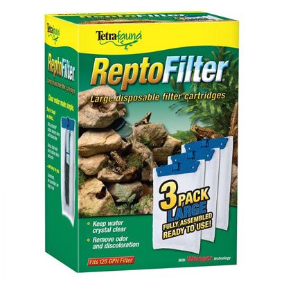 Buy Tetrafauna ReptoFilter Disposable Filter Cartridges