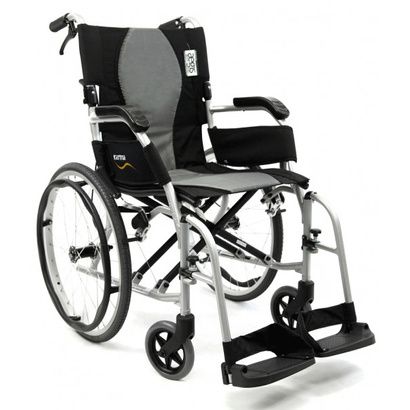 Buy Karman Healthcare Ergo Flight S-2512 Ultra Lightweight Manual Wheelchair