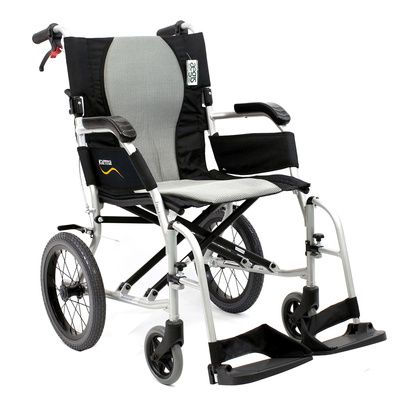 Buy Karman Healthcare Ergo Flight-TP Ultra Lightweight Transport Wheelchair