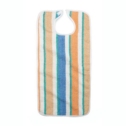 Buy Medline Terry Cloth Striped Clothing Protector