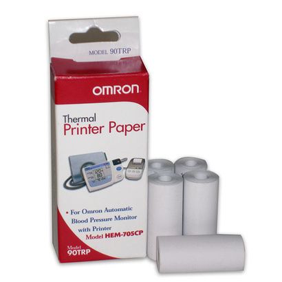 Buy Omron Thermal Printer Paper for HEM-705CP BP Monitor
