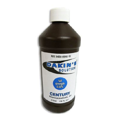 Buy Century Pharmaceutical Dakin's Full Strength Wound Antimicrobial Cleanser