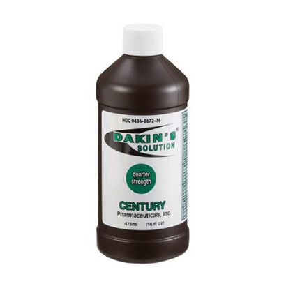 Buy Century Pharmaceutical Dakin's Quarter Strength Wound Antimicrobial Cleanser