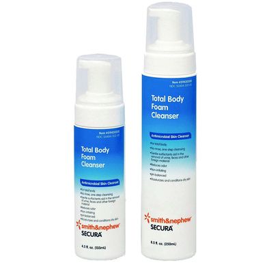 Buy Smith & Nephew Secura Total Body Foam Cleanser