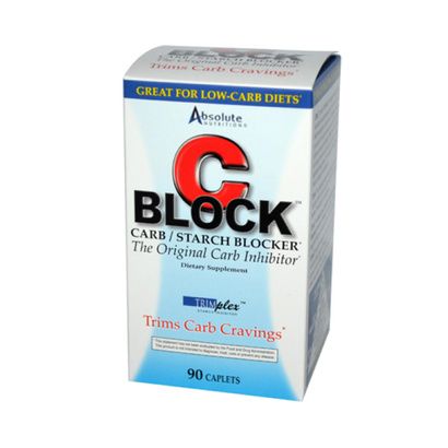 Buy Absolute Nutrition C Block Carb and Starch Blocker