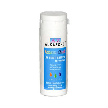 Buy AlkaZone Accurate Check pH Test Strips For Water