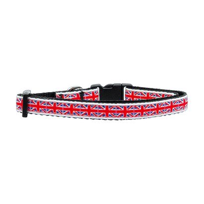 Buy Mirage Tiled Union Jack UK Flag Nylon Ribbon Dog Collar