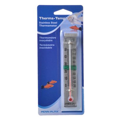 Buy Penn Plax Therma-Temp Sainless Steel Thermometer