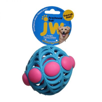 Buy JW Pet Arachnoid Ball Squeaker Dog Toy