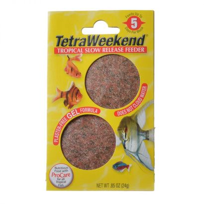 Buy Tetra TetraWeekend Tropical Slow Release Feeder