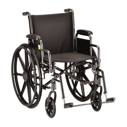 Buy Nova Medical Med Standard Steel Wheelchair