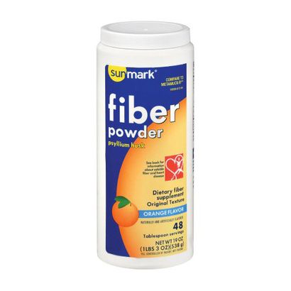 Buy Sunmark Fiber Supplement Powder