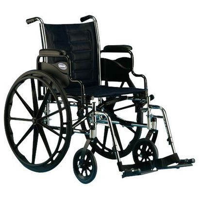 Buy Invacare Tracer IV 22 Inches Wheelchair