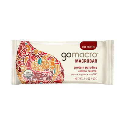 Buy GoMacro Protein Paradise Cashew Caramel Macrobars