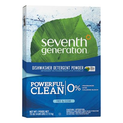 Buy Seventh Generation Free and Clear Automatic Dishwasher Detergent Powder