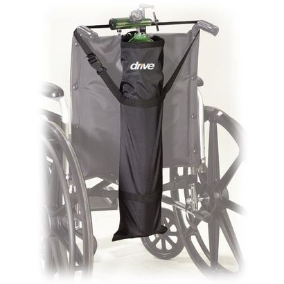 Buy Drive Wheelchair Carry Pouch For Oxygen Cylinder