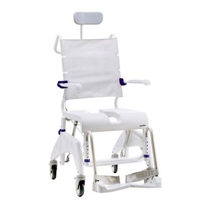 Buy Clarke Aquatec Ocean Dual Tilt-In-Space Shower Commode Chair with Reclining Back