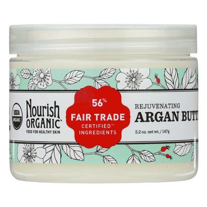 Buy Nourish Organic Rejuvenating Argan Butter