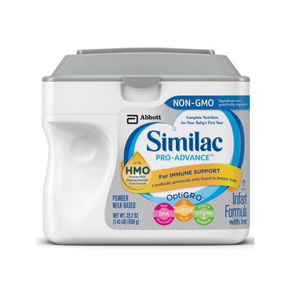 Buy Abbott Nutrition Similac Pro-Advance OptiGro Infant Formula With Iron Milk-Based Powder