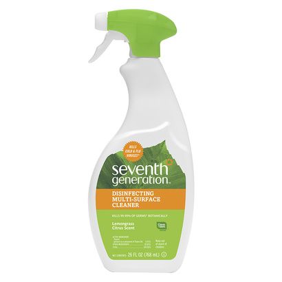 Buy Seventh Generation Lemongrass Citrus Disinfecting Multi-Surface Cleaner