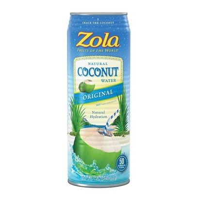 Buy Zola Brazilian Fruits 100% Natural Coconut Water