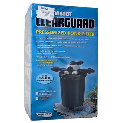 Buy Pondmaster Clearguard Pressurized Pond Filter