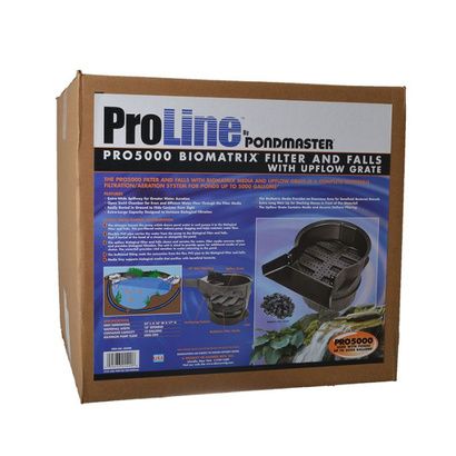 Buy Pondmaster Proline 5000 Waterfall & Biological Filter