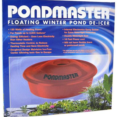 Buy Pondmaster Floating Winter Pond De-Icer