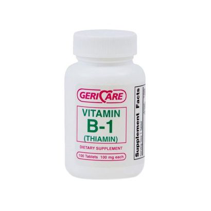 Buy McKesson Geri Care Vitamin B1 Tablets
