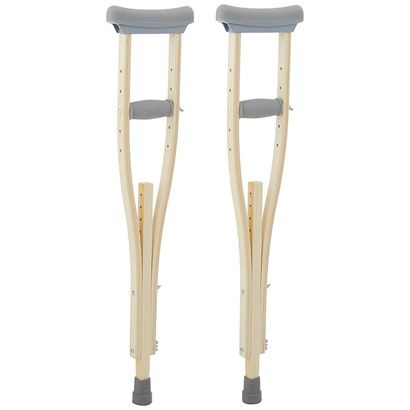Buy Sammons Preston Wooden Crutches