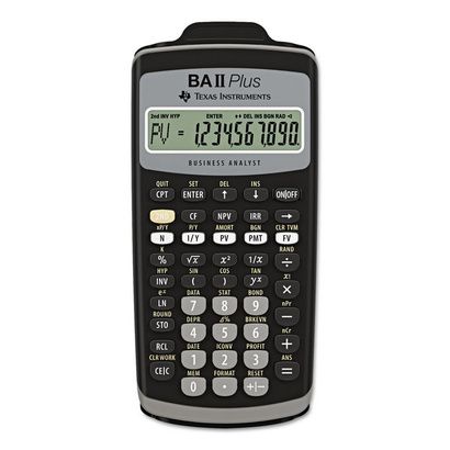 Buy Texas Instruments BAIIPlus Financial Calculator