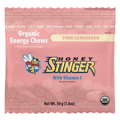 Buy Honey Stinger Pink Lemonade Energy Chews
