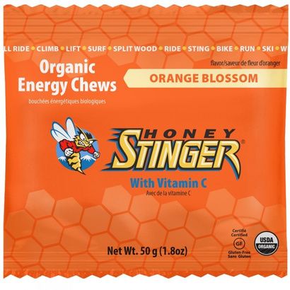 Buy Honey Stinger Organic Orange Blossom Energy Chews