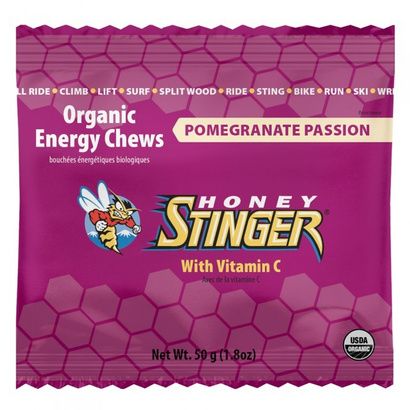 Buy Honey Stinger Organic Pomegranate Passionfruit Energy Chews